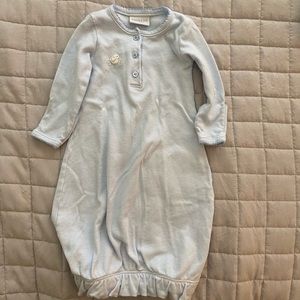 EUC Squiggles Gown 0/3 M